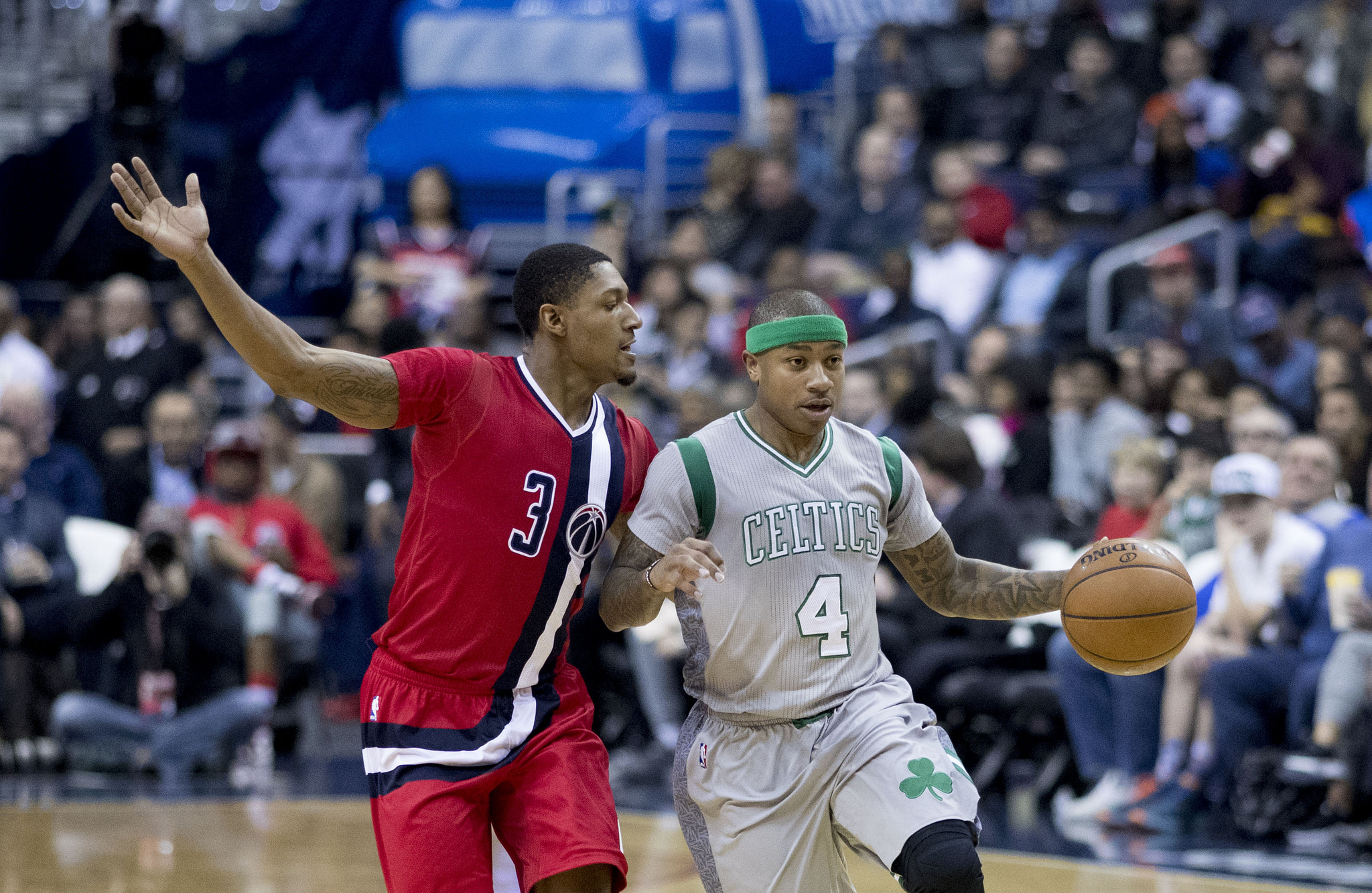 Celtics lepsi od Cavaliers. Świetny mecz Thomasa