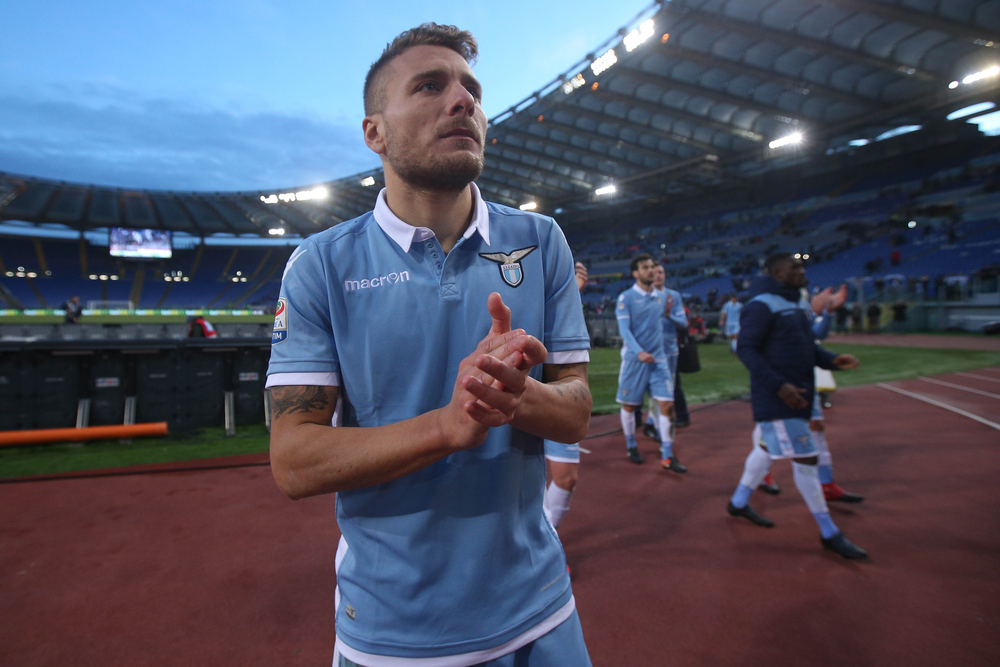 Immobile: Chcę zapisać się w historii Lazio