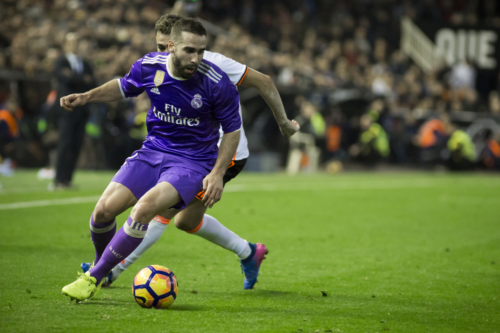 Carvajal: Dzięki temu punktowi los jest nadał w naszych rękach