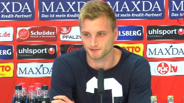 Gol Przybyłko uratował punkt 1. FC Kaiserslautern