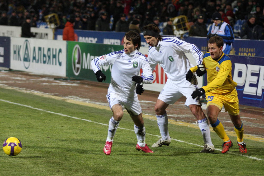 Wysokie zwycięstwo FK Rostów z Tom Tomsk
