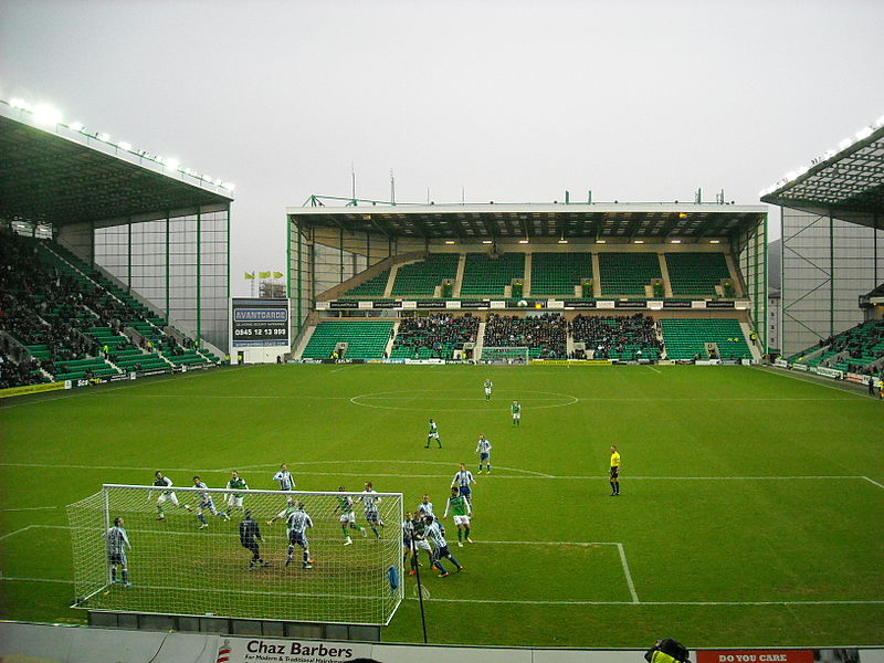 Hibernian wypożyczył bramkarza Dundee