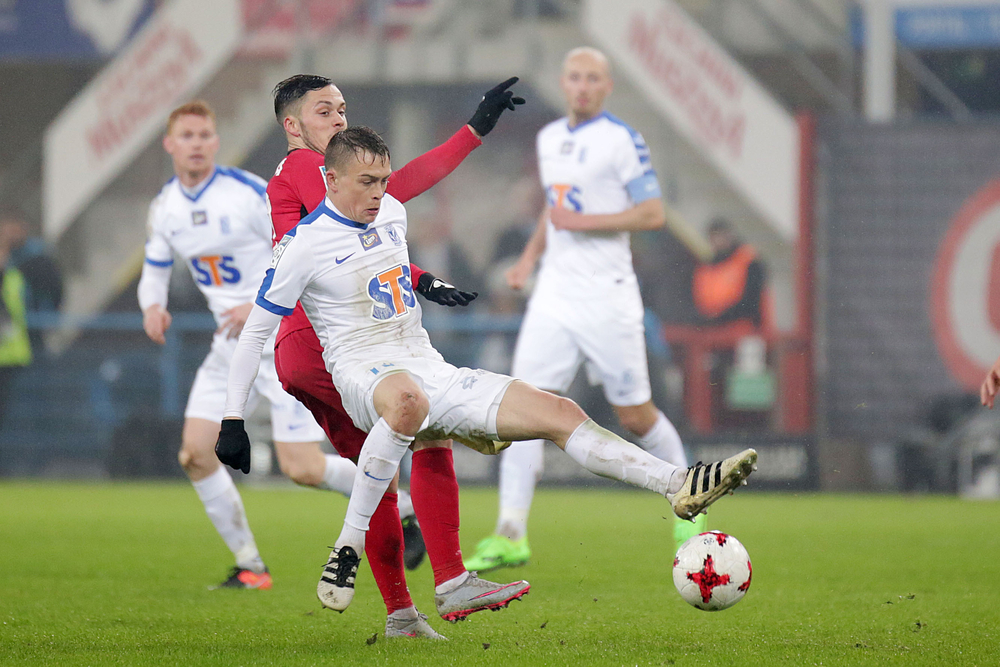 Eliminacje LE: Porażka Lecha. Fatalne błędy obrony i karny w doliczonym czasie gry