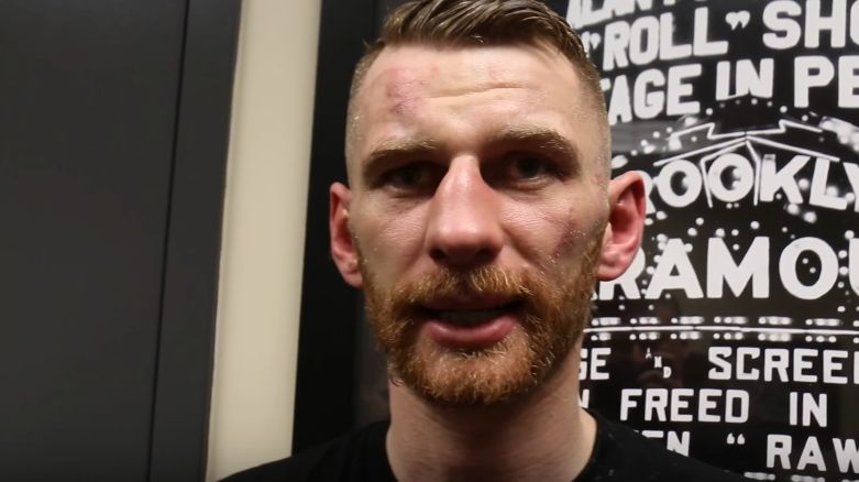 Dawson na deskach, Andrzej Fonfara pokonał pogromcę Tomasza Adamka! [VIDEO]