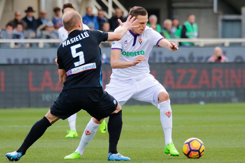 Serie A: Remis Atalanty z Fiorentiną