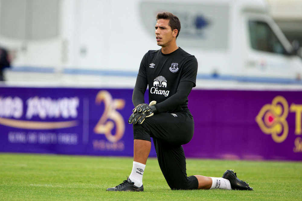 Joel Robles chce zostać w Evertonie