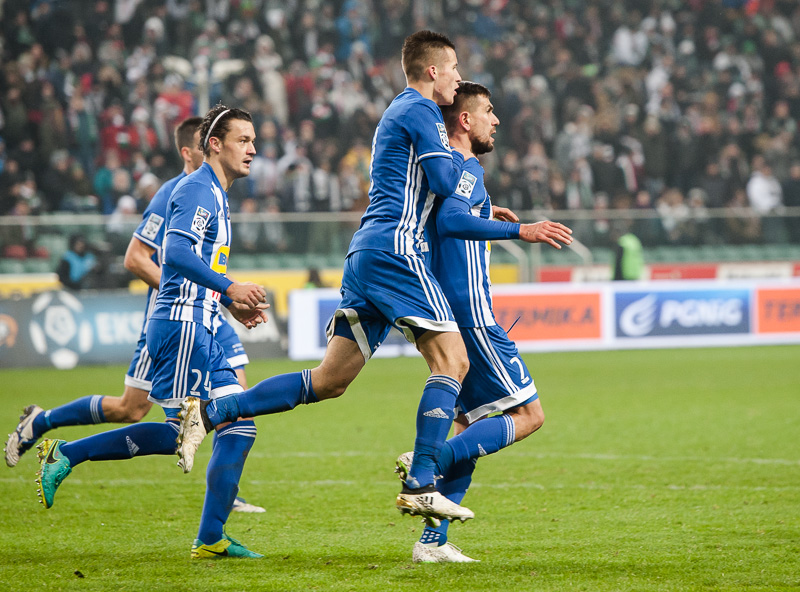 Pogoń zremisowała z Wisłą Płock