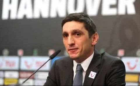 Tayfun Korkut trenerem Bayeru Leverkusen
