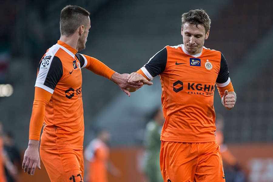 Ekstraklasa: Lasyk sędzią zaległego meczu