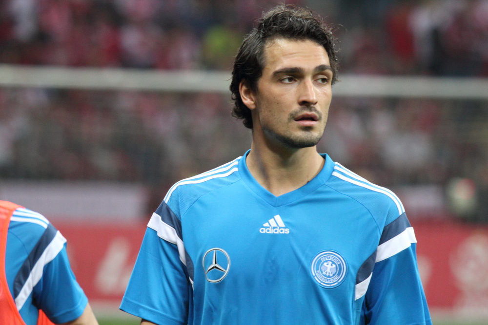 Hummels: Gramy dalej zasłużenie