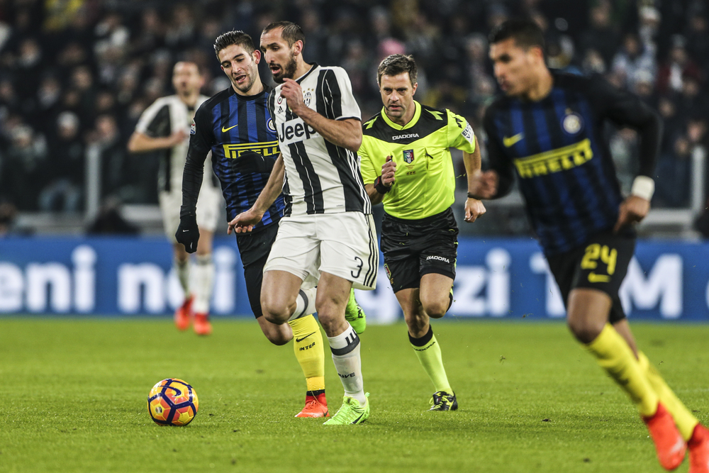 Giorgio Chiellini nie zagra przeciwko AC Milan