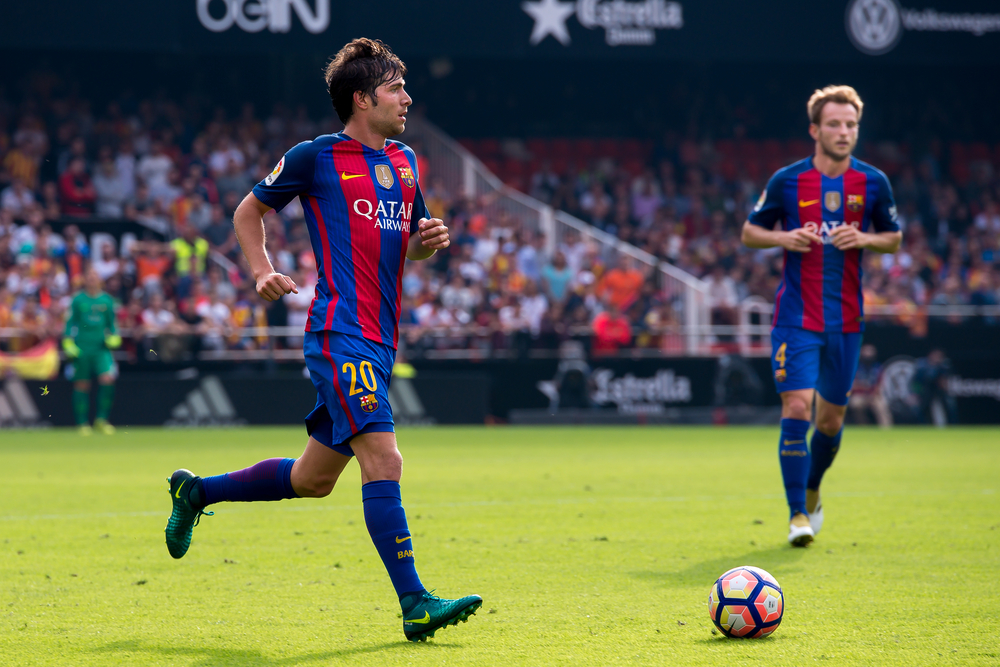 Sergi Roberto trafi do Juventusu FC?