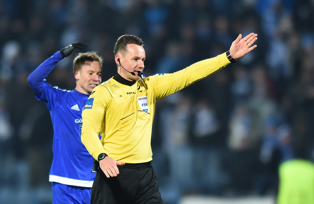 PZPN wyznaczył sędziów na 25 kolejkę Ekstraklasy 