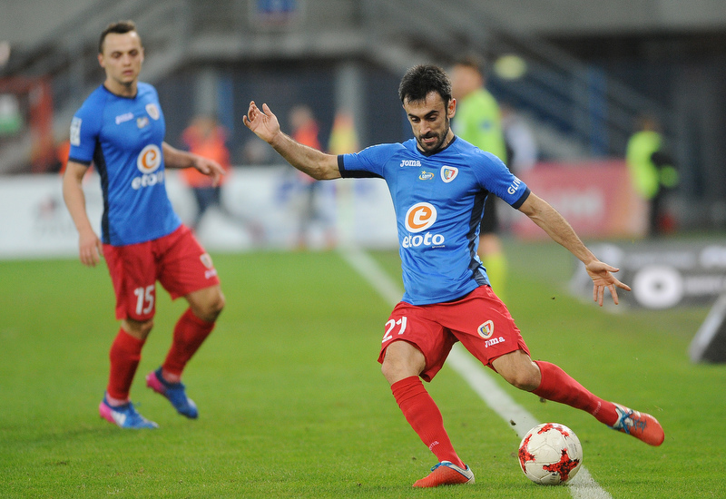 Stranc wzmocnił sztab Piasta Gliwice 
