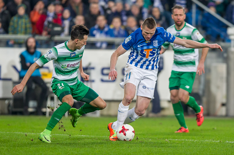 Bramkarz Lecha: Plan jest taki, by nie tracić bramek