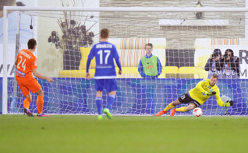 Bramkarz Ruchu: Nie możemy robić sensacji z naszych ostatnich wyników