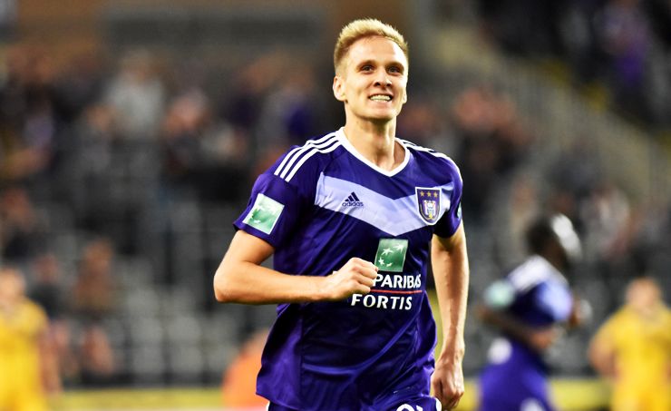 Kolejny Polak w Serie A? Teodorczyk został skreślony w Anderlechcie i może trafić do Włoch