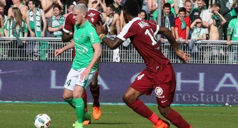 Francja: Remis Metz z Saint-Etienne
