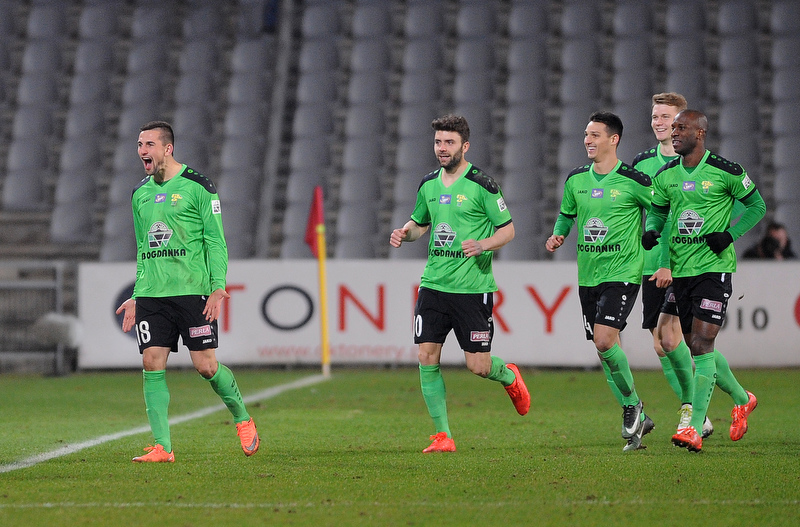 Remis Górnika Łęczna z Pogonią Szczecin