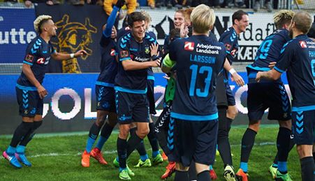 Dania: 72 minuty Wilczka, wygrana Broendby
