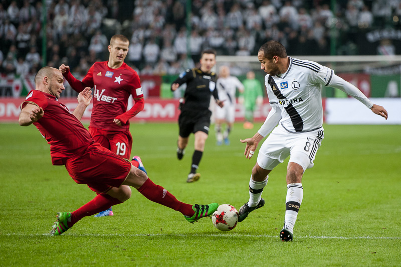Głowacki: Legia była od nas lepsza