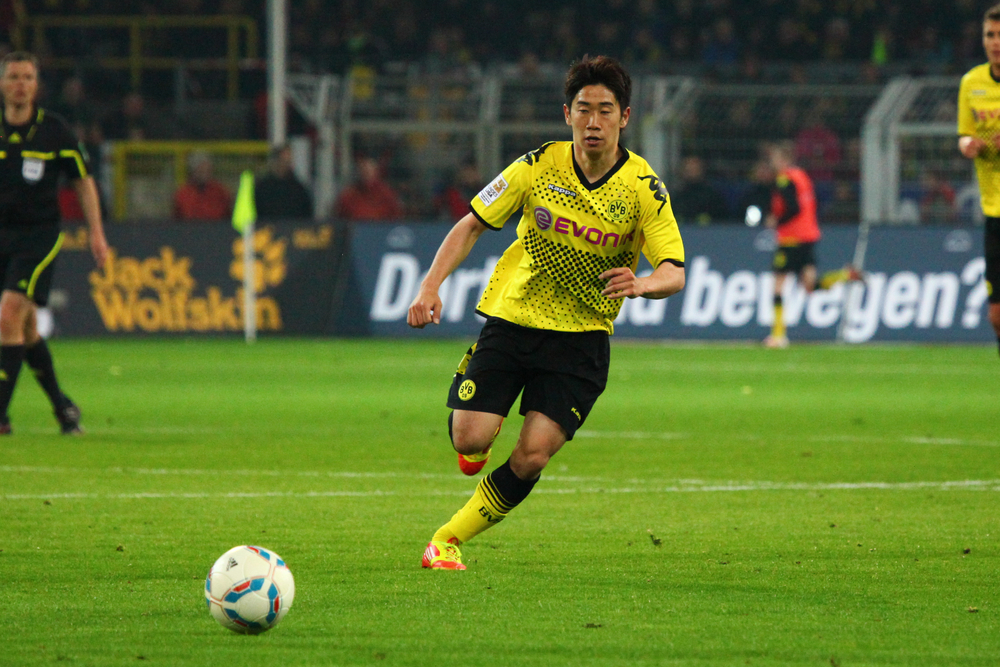 Kagawa na dłużej w Borussii Dortmund