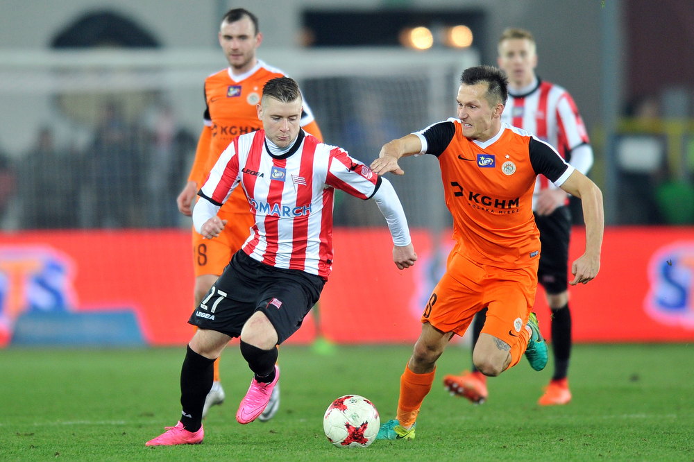 Ekstraklasa: Remis Cracovii z Zagłębiem