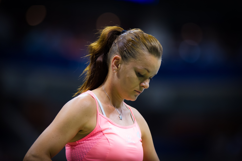 Kolejny słaby mecz Radwańskiej. Odpadła w III rundzie w Indian Wells