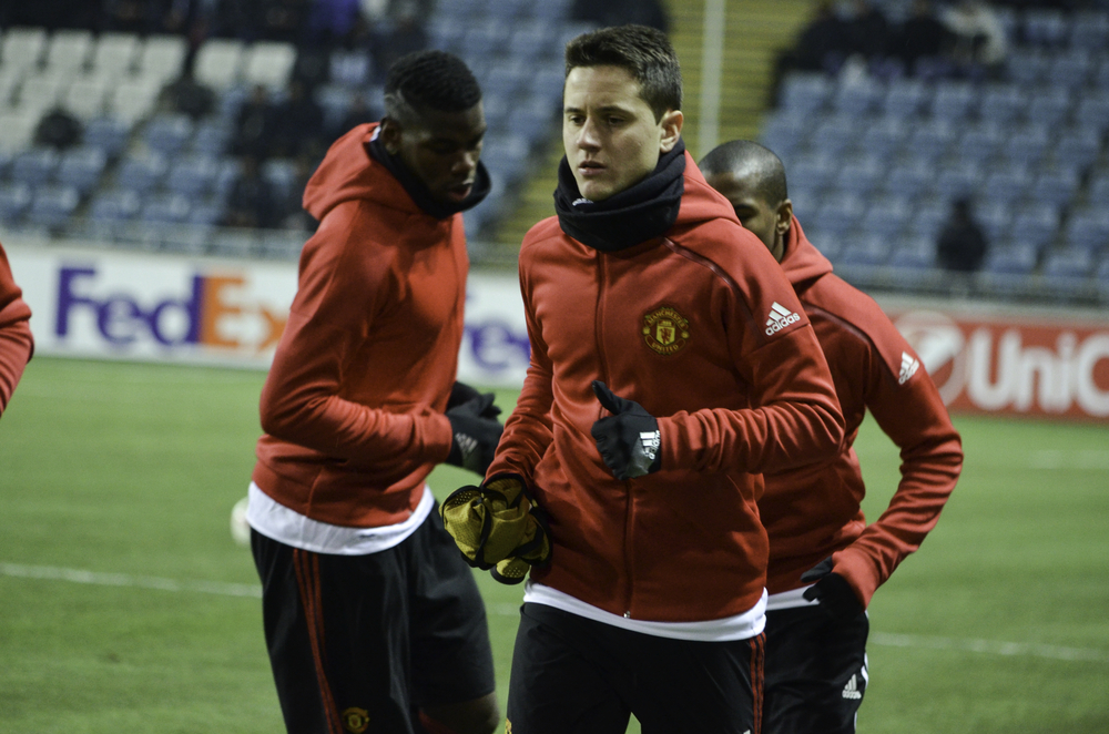 Ander Herrera zawieszony na dwa mecze