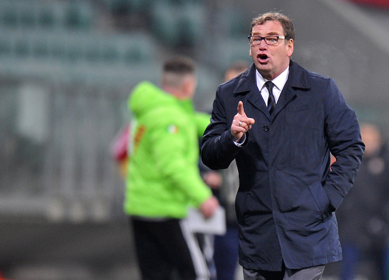 Jan Urban: Nie możemy patrzeć z kim gramy