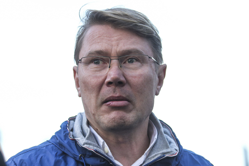 Mika Hakkinen powrócił do McLarena