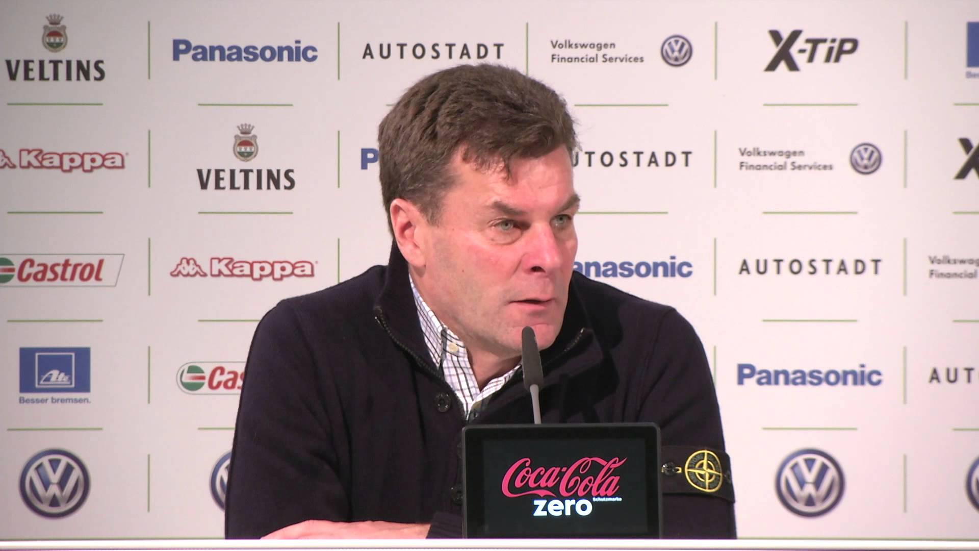 Hecking: Nie powinno być rzutu karnego