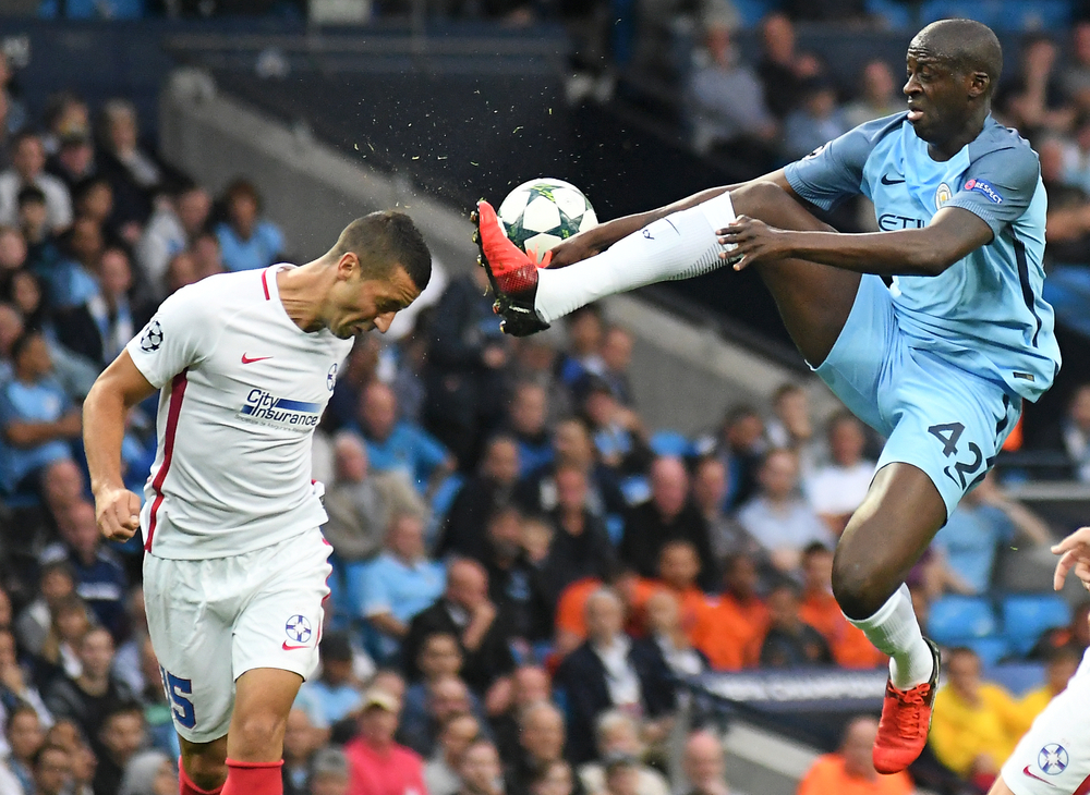 Yaya Toure odchodzi z Manchesteru City