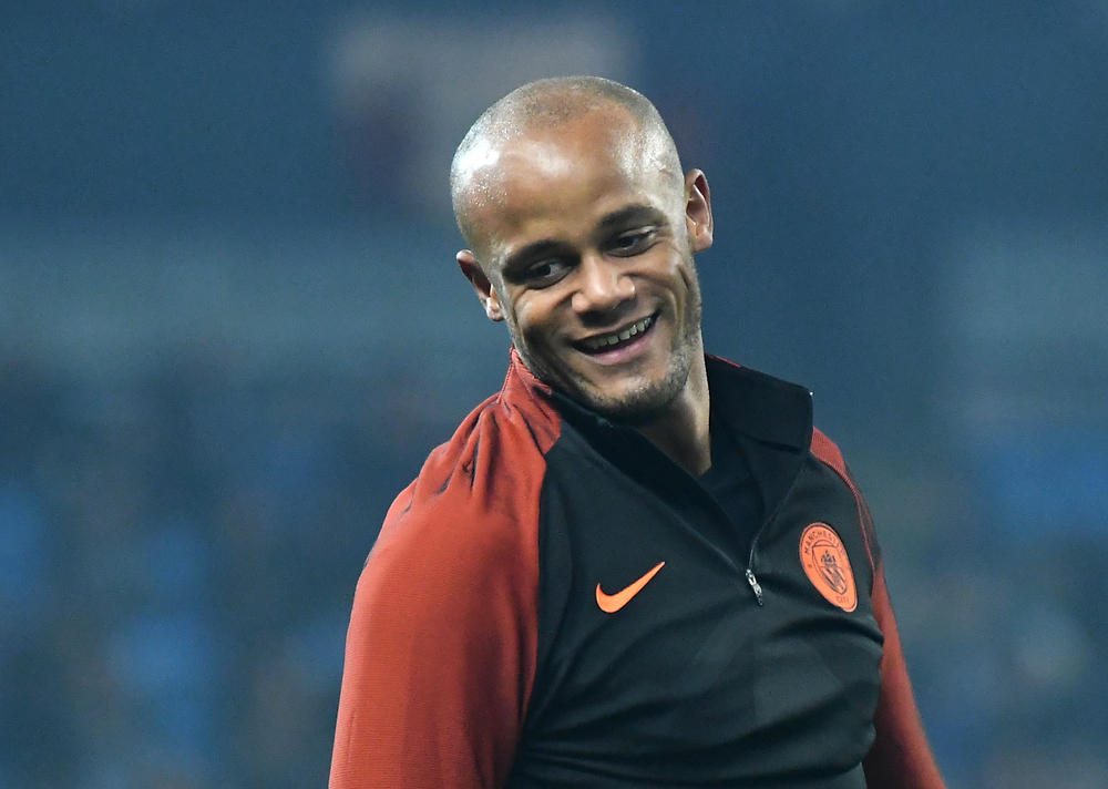 Kompany może zamienić Manchester na Neapol