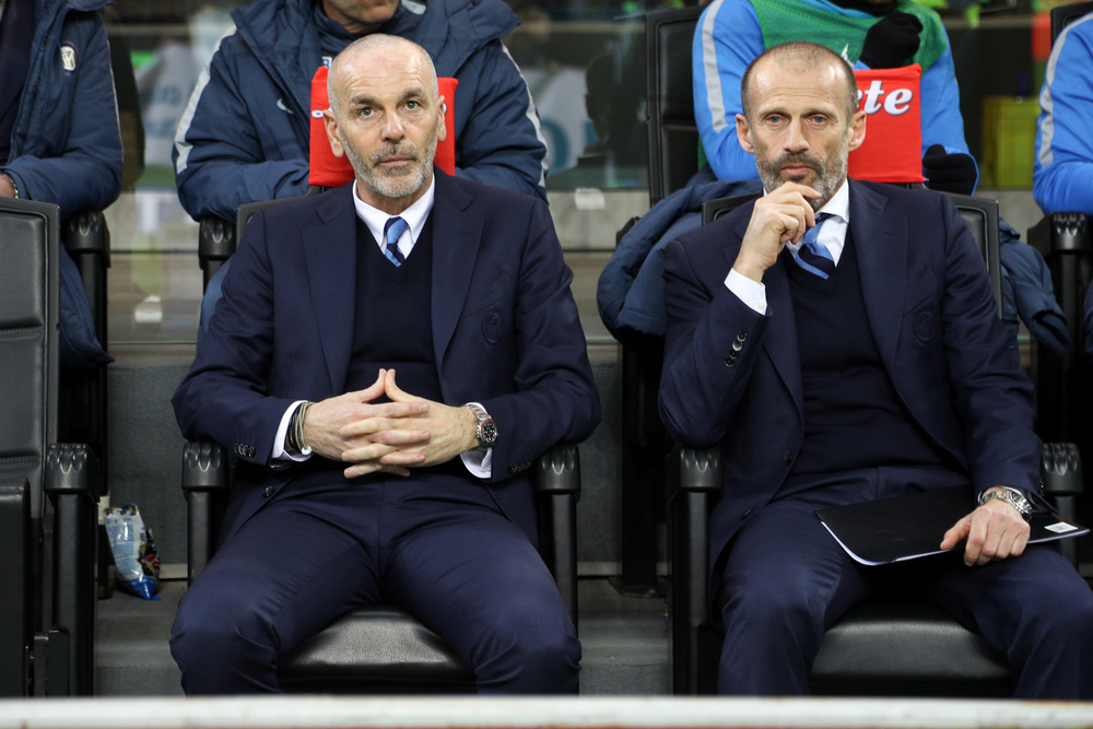 Stefano Pioli: Jesteśmy w połowie drogi