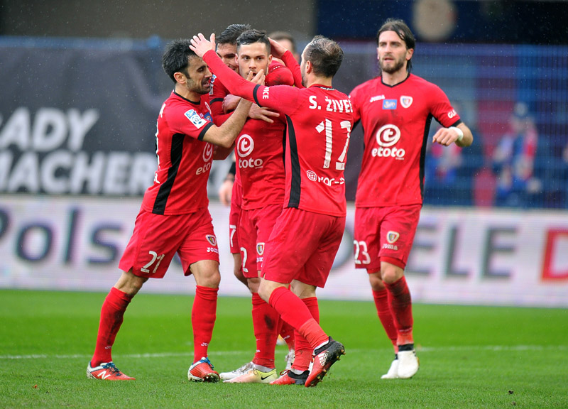 Piast Gliwice pokonał u siebie Arkę Gdynia