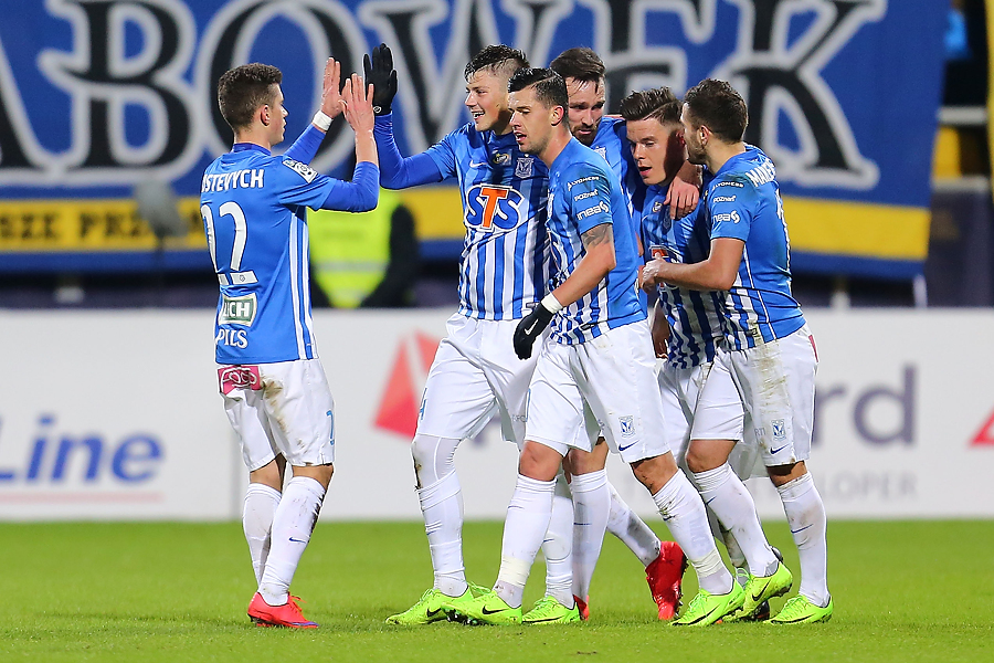 Remis Lecha Poznań z Górnikiem Łęczna