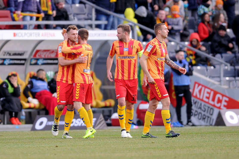 Korona pokonała w Kielcach Cracovię
