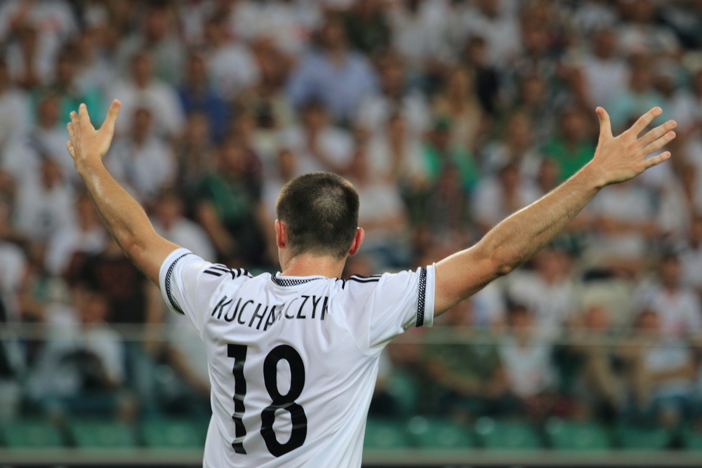 Mistrz Polski lepszy od Lechii. Kucharczyk bohaterem Legii