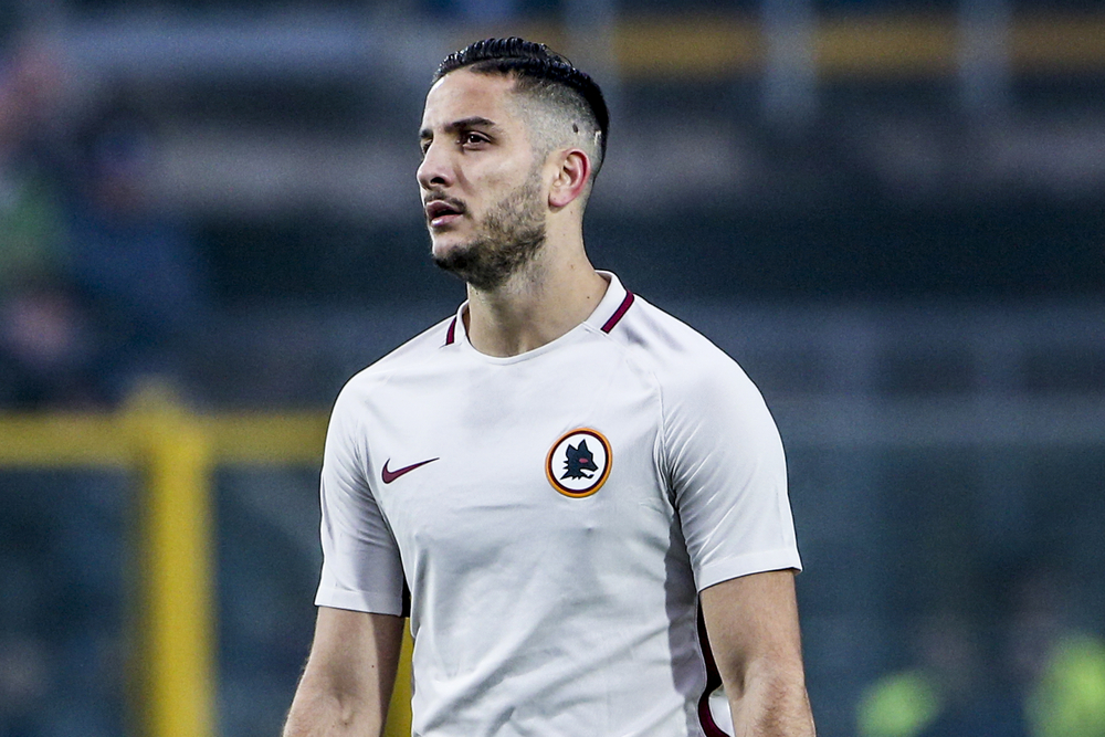 Kostas Manolas na celowniku Liverpoolu FC