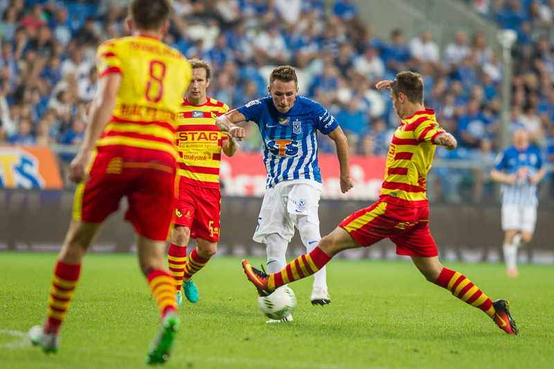 Polskie kluby poznały rywali w Lidze Europy. Jagiellonia może zagrać z Panathinaikosem