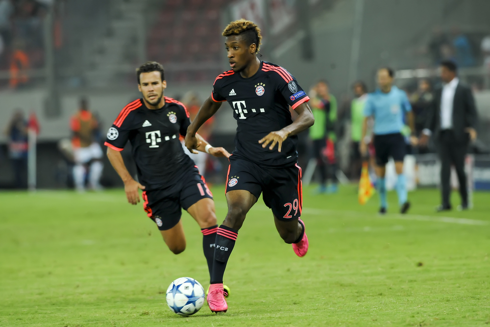 Coman na celowniku dwóch angielskich klubów