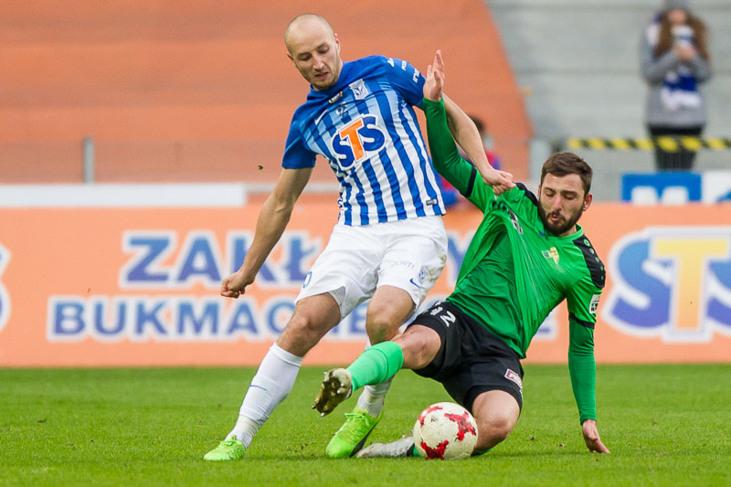 Łukasz Trałka nie zagra z Wisłą Kraków