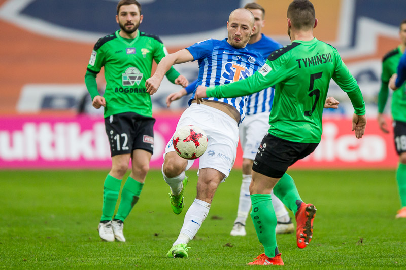 Pitry: Pierwszy raz grałem na środku obrony