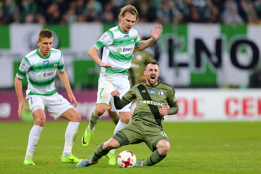 Malarz: Cieszę się, że to Kucharczyk zapewnił nam zwycięstwo