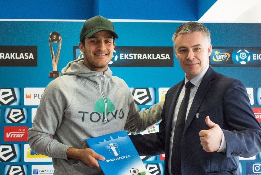 Norweski pomocnik zagra w Wiśle Płock