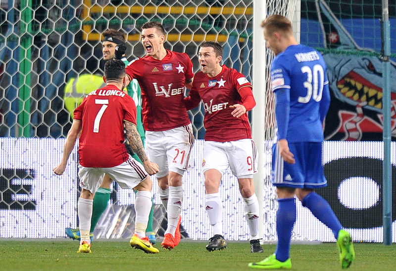 Wisła Kraków zagra sparing z NKP Podhale