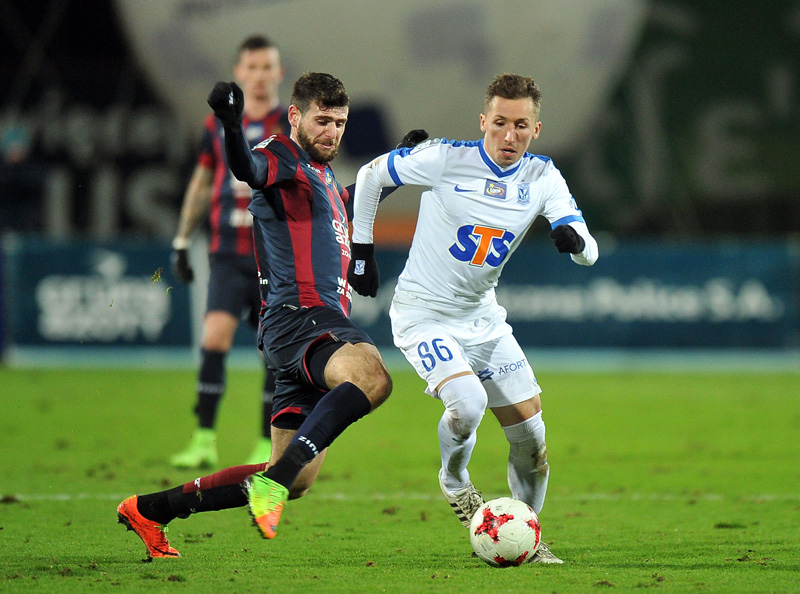 Pogoń trenowała w mocno okrojonym składzie