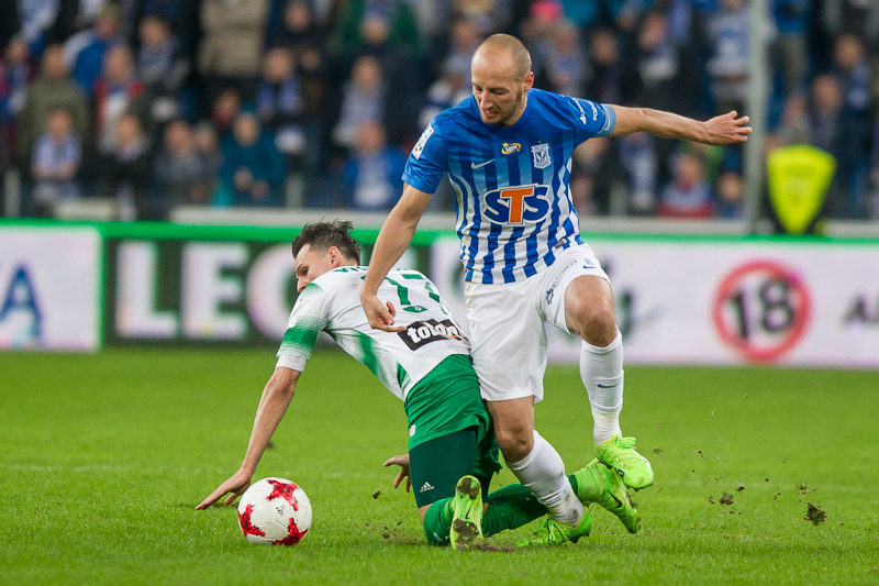 Lech zagra sparing z Chrobrym Głogów