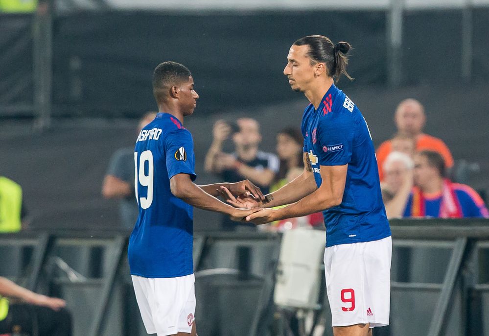 Mourinho: Rashford ma problem ze strzelaniem goli, ale porusza się na światowym poziomie